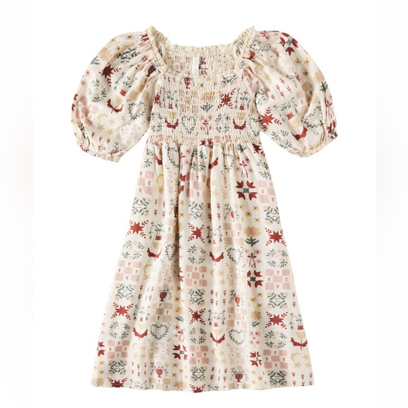 Rylee + Cru Della Folklore Dress Size 2-3T - Picture 2 of 5